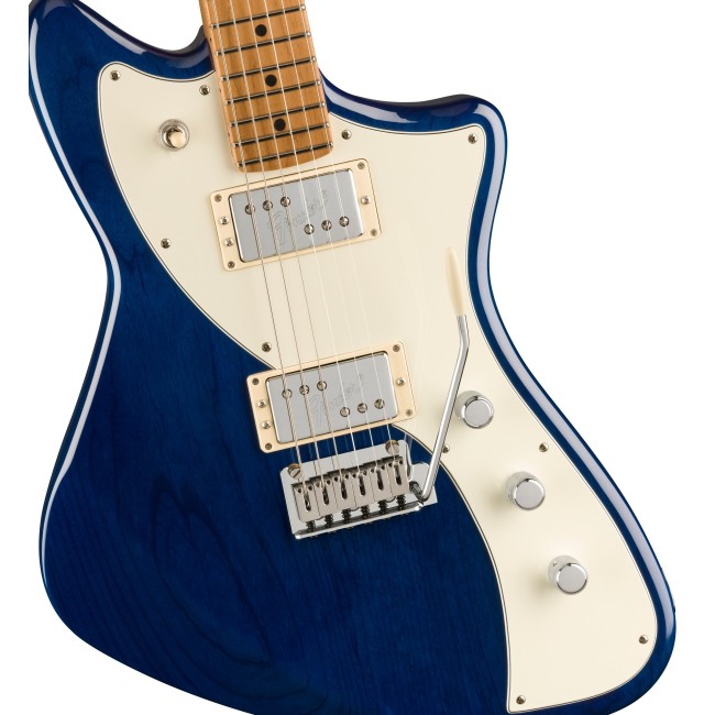 ギター fender Player Plus Meteora limited Fender Player Plus Meteora HH Ltd (MEX, MN) - sapphire blue